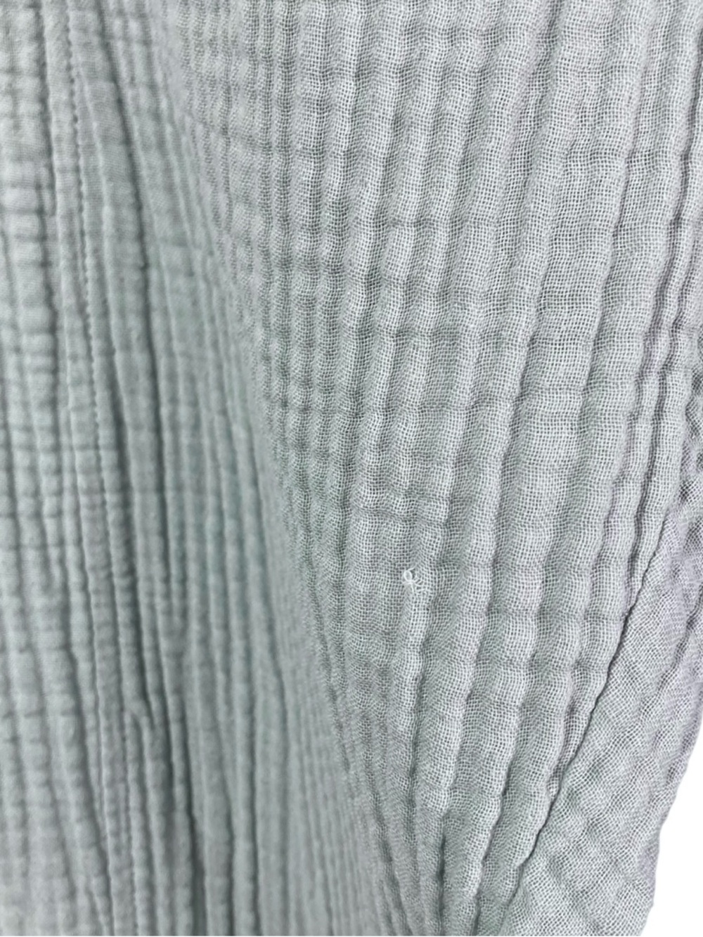 Madewell Lightspun Pull-on Textured Gauze Ballon Pants Shale Grey Green - Picture 13 of 13